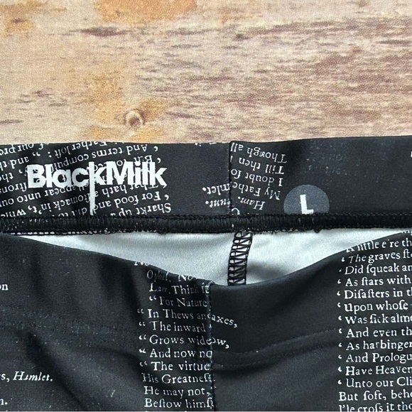 Blackmilk Hamlet Spandex Leggings | Size Large - Picture 6 of 12